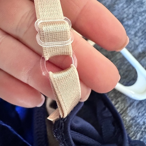 Balera Dancewear Dress- Navy Blue Adult Small - Picture 11 of 12